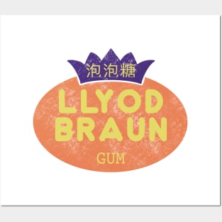 Lloyd’s Chinese Gum Posters and Art